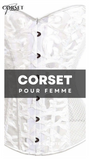 CORSET SEXY EN MAILLE TRANSPARENTE