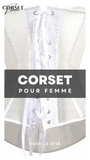 CORSET SEXY EN MAILLE TRANSPARENTE