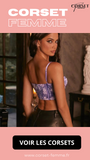 CORSET SEXY FLORAL À FINES BRETELLES CLARA