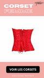 CORSET SEXY ROUGE ÉCLATANT EVERLEIGH