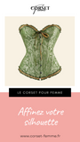 CORSET SEXY VERT CARMEN