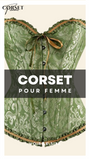 CORSET SEXY VERT CARMEN
