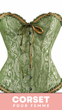 CORSET SEXY VERT CARMEN