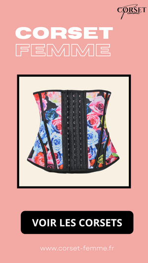 CORSET MINCEUR POUR FEMME