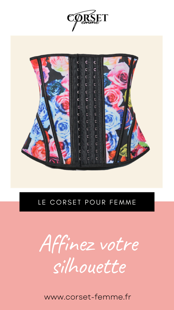 CORSET MINCEUR POUR FEMME