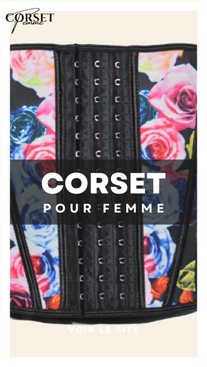 CORSET MINCEUR POUR FEMME
