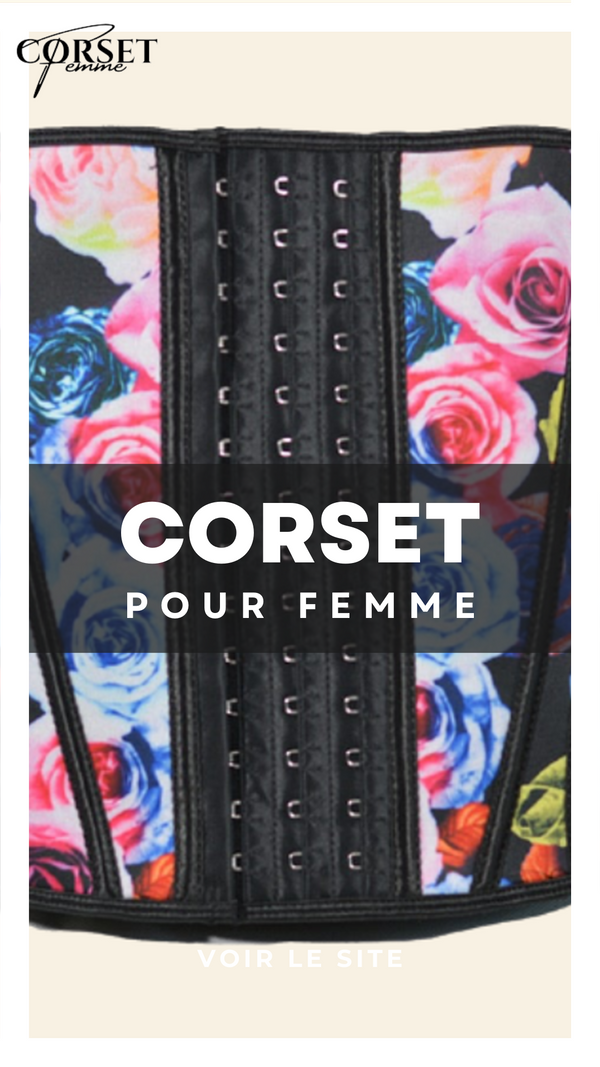CORSET MINCEUR POUR FEMME