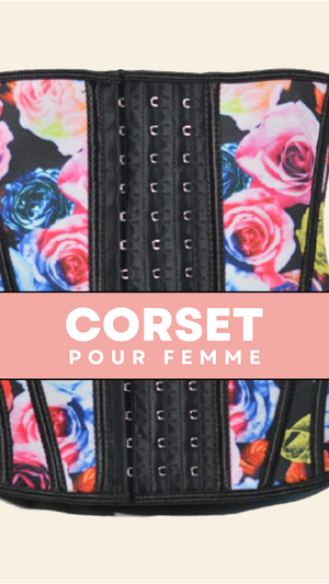 CORSET MINCEUR POUR FEMME
