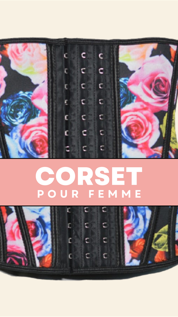 CORSET MINCEUR POUR FEMME