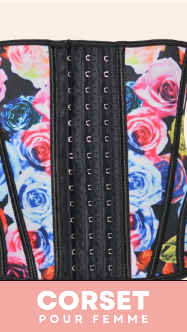CORSET MINCEUR POUR FEMME