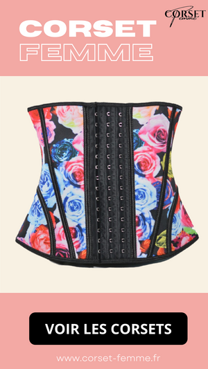 CORSET MINCEUR POUR FEMME