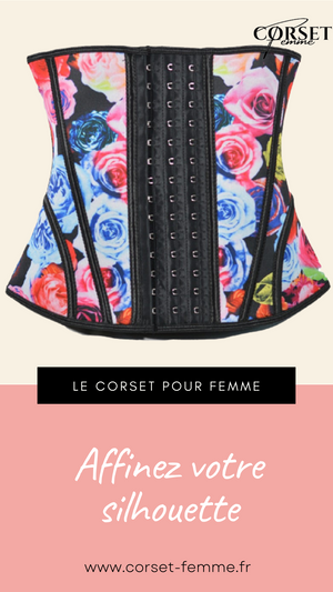 CORSET MINCEUR POUR FEMME