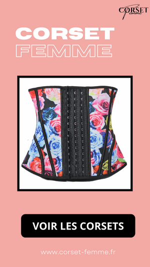 CORSET MINCEUR POUR FEMME