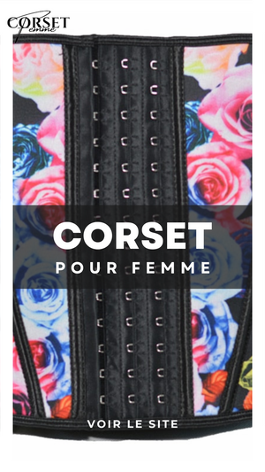 CORSET MINCEUR POUR FEMME