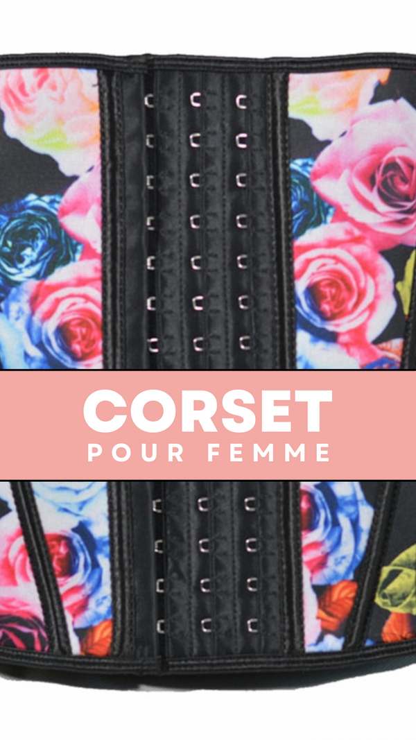 CORSET MINCEUR POUR FEMME