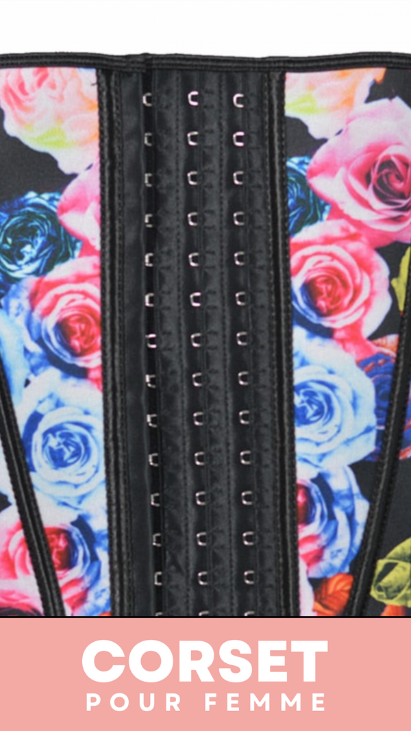 CORSET MINCEUR POUR FEMME
