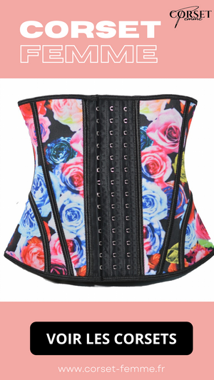 CORSET MINCEUR POUR FEMME