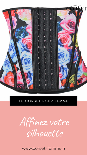 CORSET MINCEUR POUR FEMME