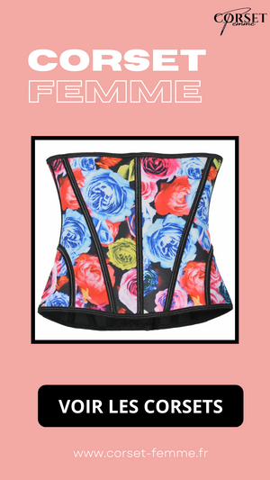 CORSET MINCEUR POUR FEMME