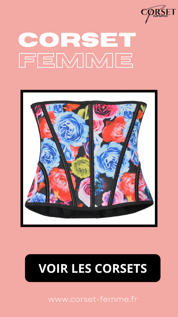 CORSET MINCEUR POUR FEMME