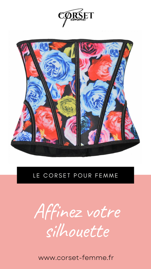 CORSET MINCEUR POUR FEMME