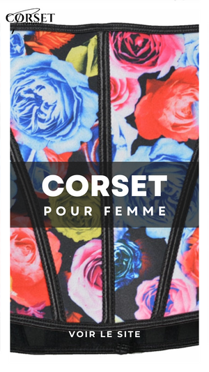 CORSET MINCEUR POUR FEMME