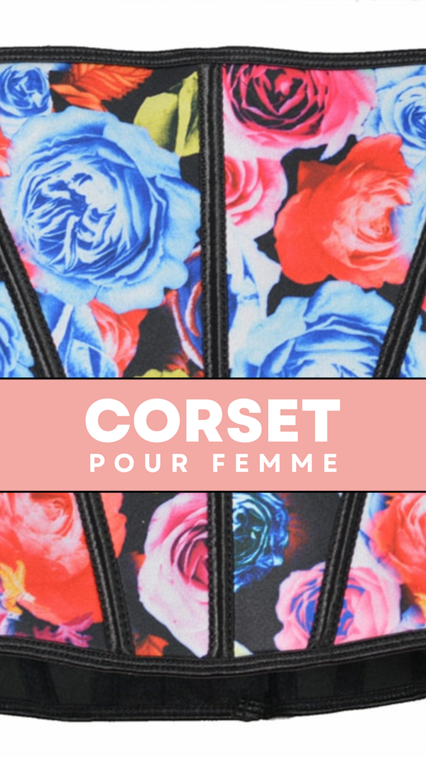 CORSET MINCEUR POUR FEMME