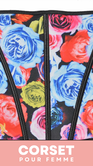 CORSET MINCEUR POUR FEMME