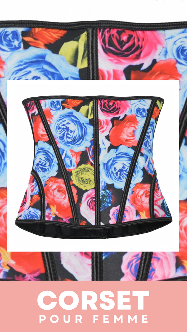 CORSET MINCEUR POUR FEMME