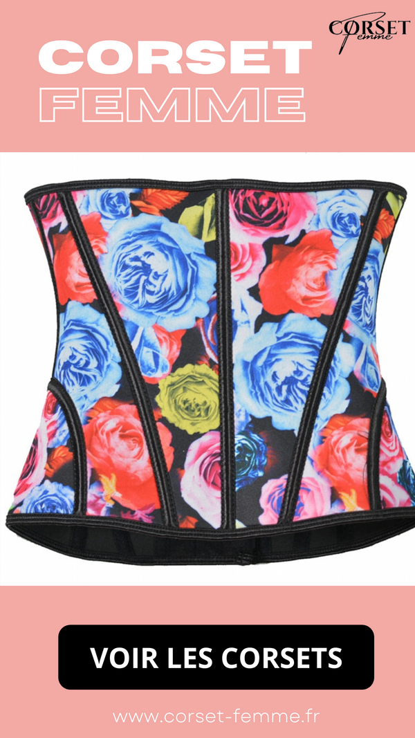 CORSET MINCEUR POUR FEMME