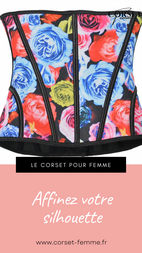 CORSET MINCEUR POUR FEMME