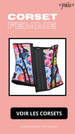 CORSET MINCEUR POUR FEMME