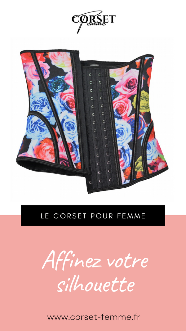 CORSET MINCEUR POUR FEMME