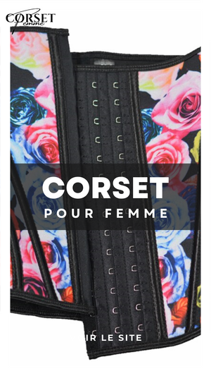 CORSET MINCEUR POUR FEMME