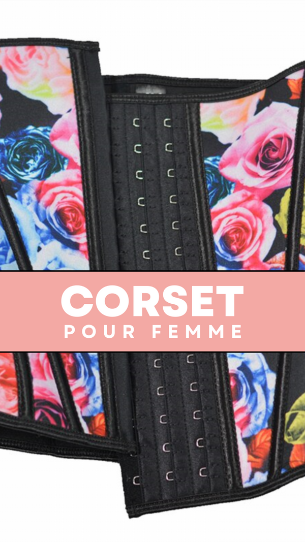 CORSET MINCEUR POUR FEMME