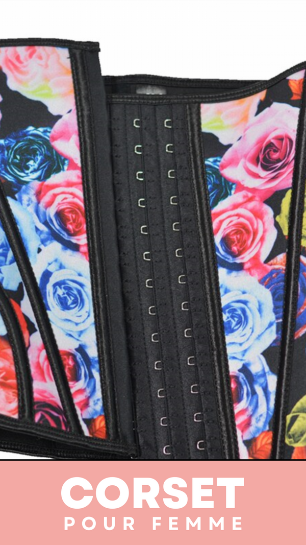 CORSET MINCEUR POUR FEMME