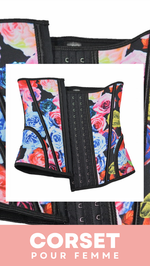 CORSET MINCEUR POUR FEMME