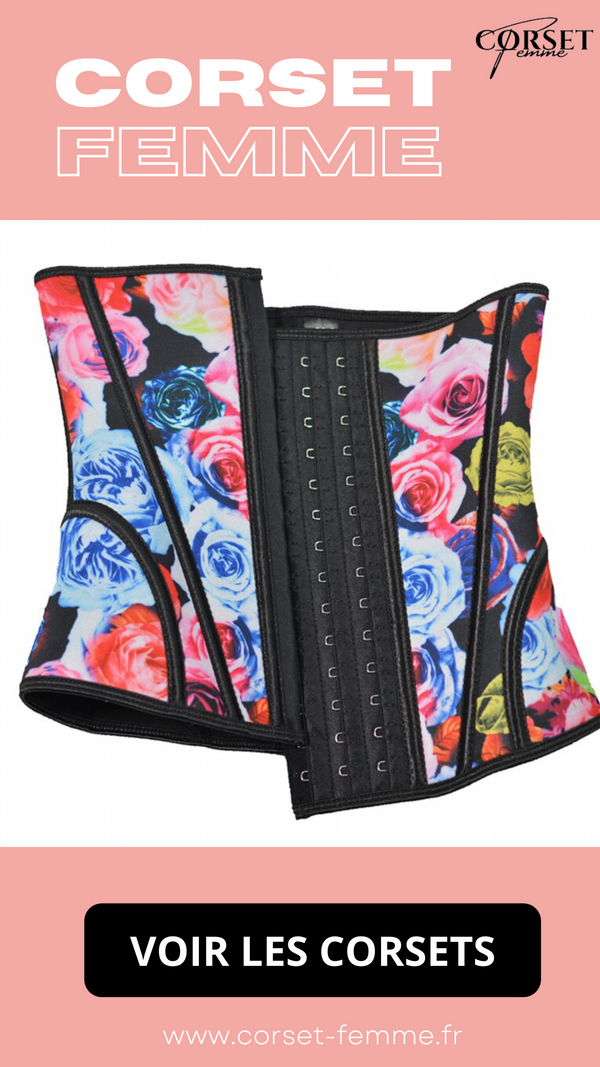 CORSET MINCEUR POUR FEMME