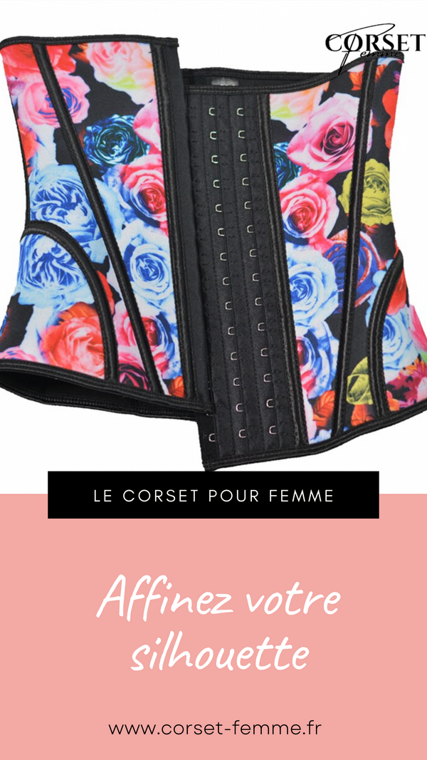CORSET MINCEUR POUR FEMME
