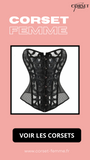 CORSET SEXY EN MAILLE TRANSPARENTE