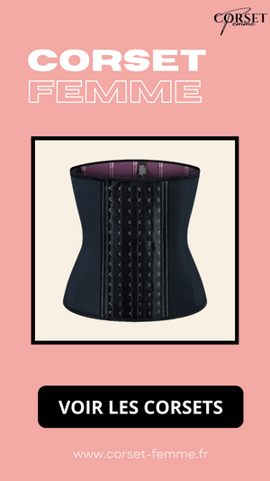 CORSET MINCEUR TAILLE DE GUÊPE