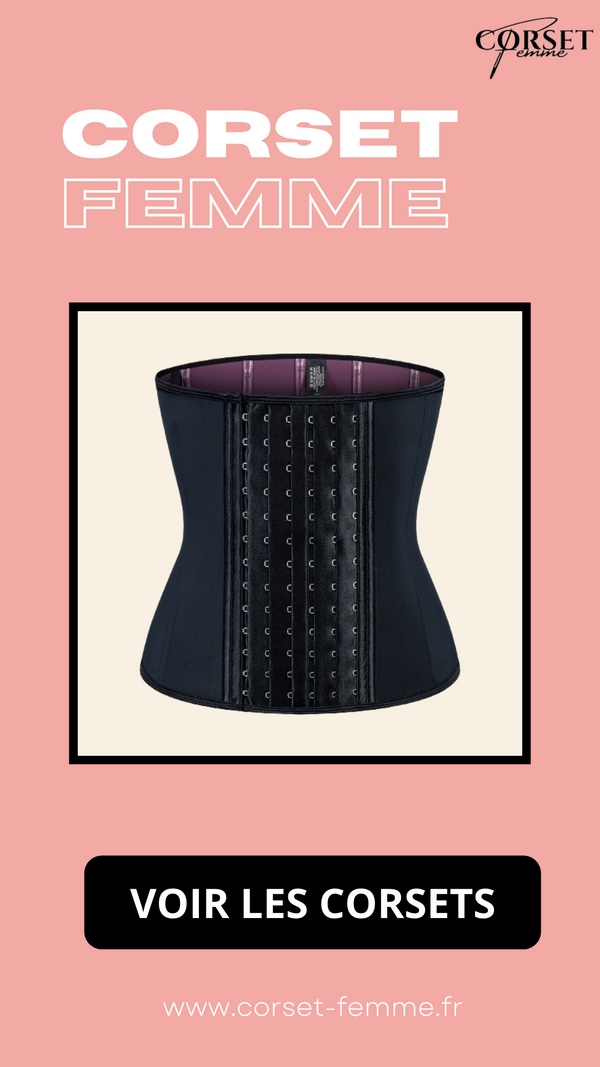 CORSET MINCEUR TAILLE DE GUÊPE