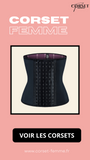 CORSET MINCEUR TAILLE DE GUÊPE