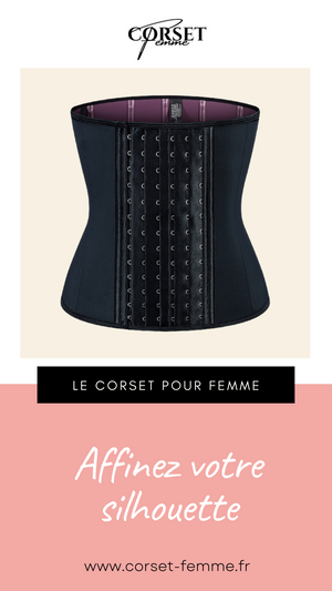CORSET MINCEUR TAILLE DE GUÊPE