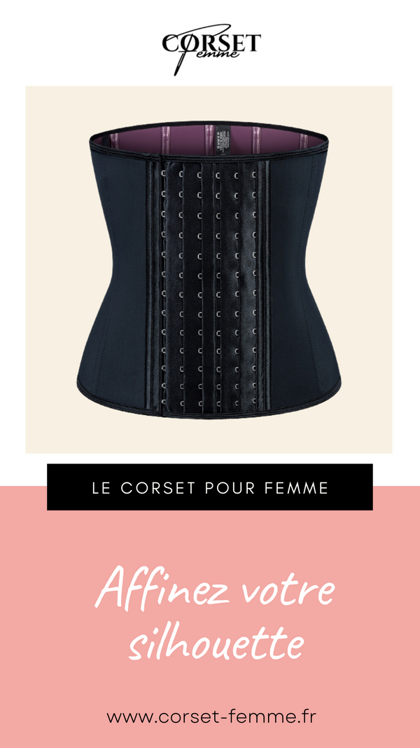 CORSET MINCEUR TAILLE DE GUÊPE