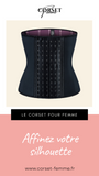 CORSET MINCEUR TAILLE DE GUÊPE
