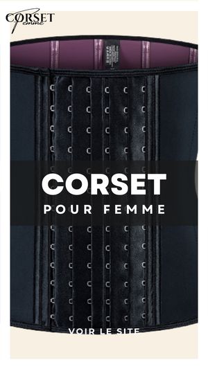 CORSET MINCEUR TAILLE DE GUÊPE