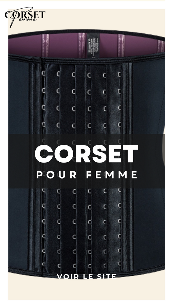 CORSET MINCEUR TAILLE DE GUÊPE
