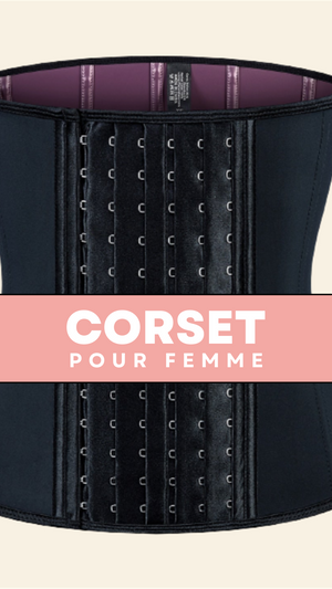 CORSET MINCEUR TAILLE DE GUÊPE