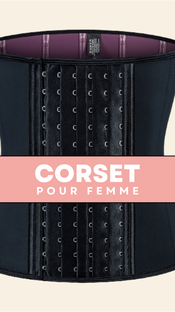 CORSET MINCEUR TAILLE DE GUÊPE